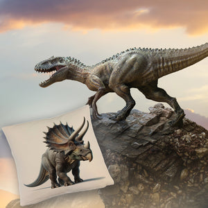 Triceratops Kissen