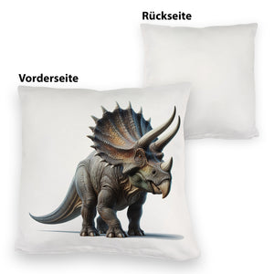 Triceratops Kissen