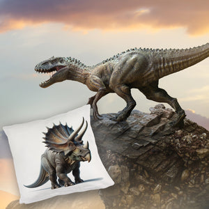 Triceratops Kissen