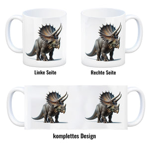 Triceratops Kaffeebecher