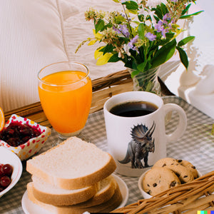 Triceratops Kaffeebecher
