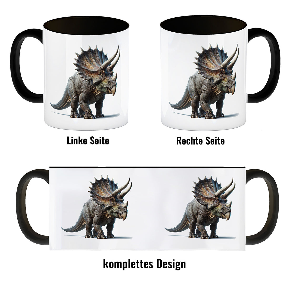 Triceratops Kaffeebecher