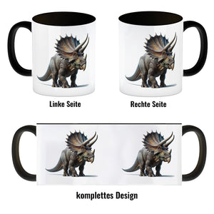 Triceratops Kaffeebecher