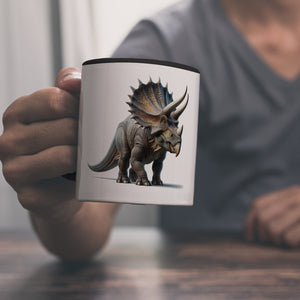 Triceratops Kaffeebecher