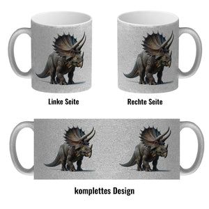 Triceratops Kaffeebecher