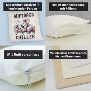 Koala Auftragschiller Kissen