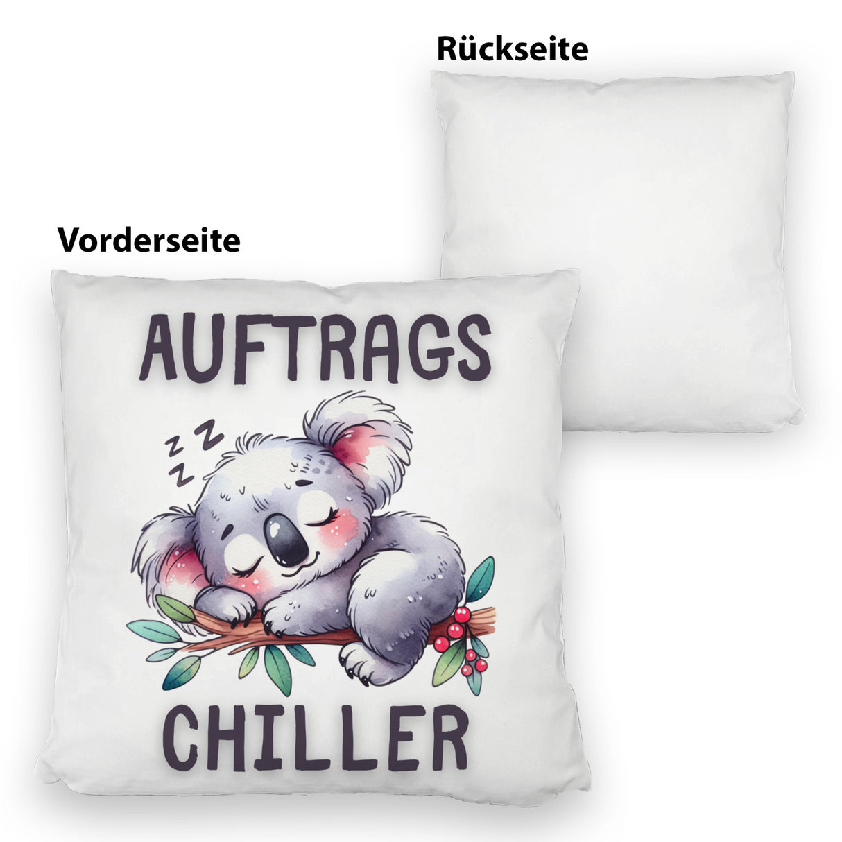 Koala Auftragschiller Kissen