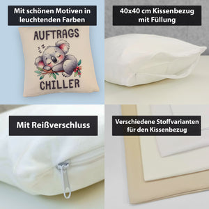 Koala Auftragschiller Kissen