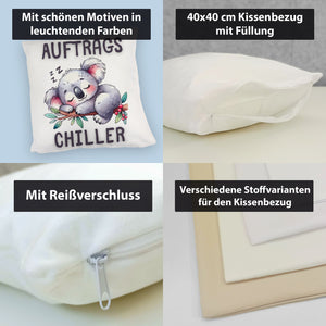 Koala Auftragschiller Kissen