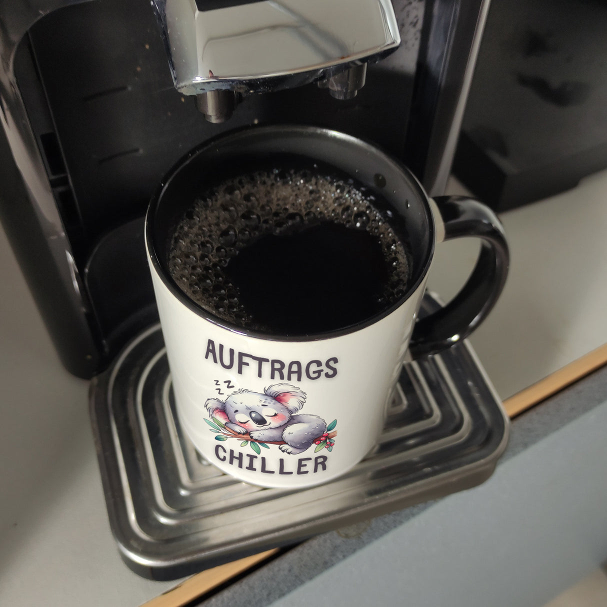 Koala Auftragschiller Kaffeebecher
