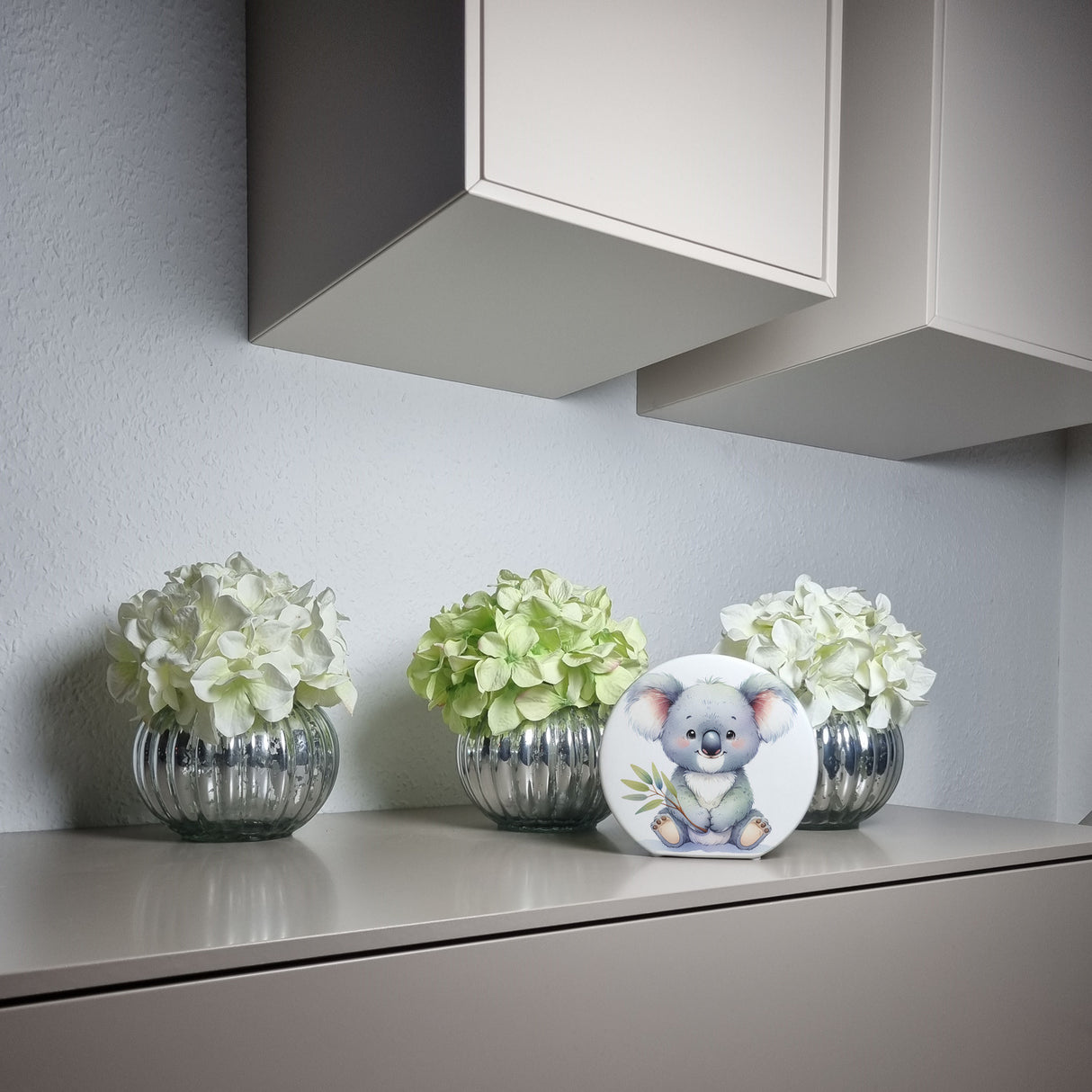 Sitzender Koala Spardose