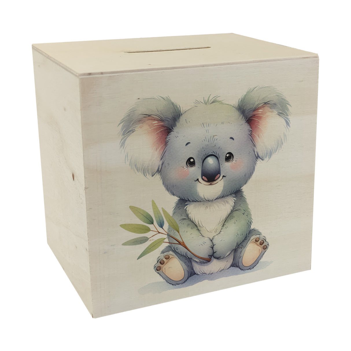 Sitzender Koala Spardose