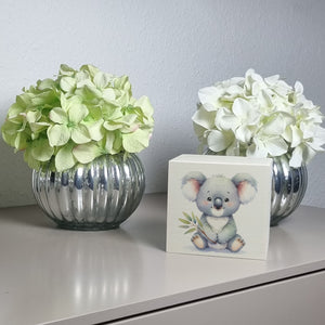 Sitzender Koala Spardose