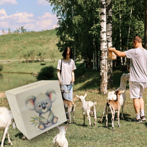 Sitzender Koala Spardose