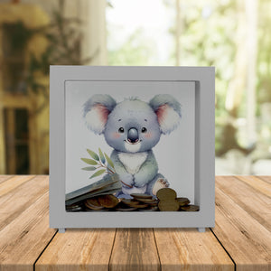 Sitzender Koala Spardose