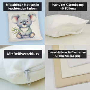 Sitzender Koala Kissen