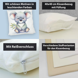 Sitzender Koala Kissen