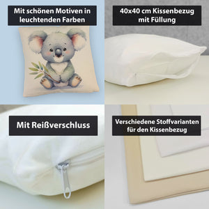 Sitzender Koala Kissen