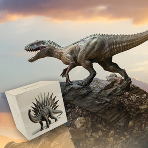 Stegosaurus Spardose