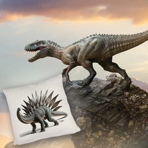 Stegosaurus Kissen