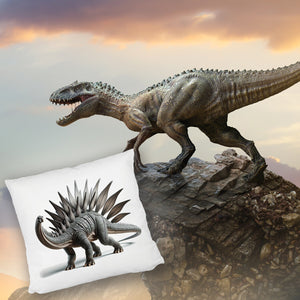 Stegosaurus Kissen