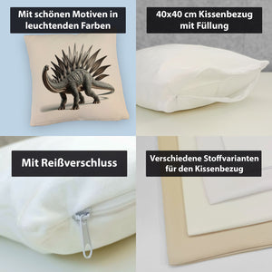 Stegosaurus Kissen