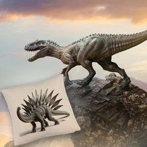 Stegosaurus Kissen