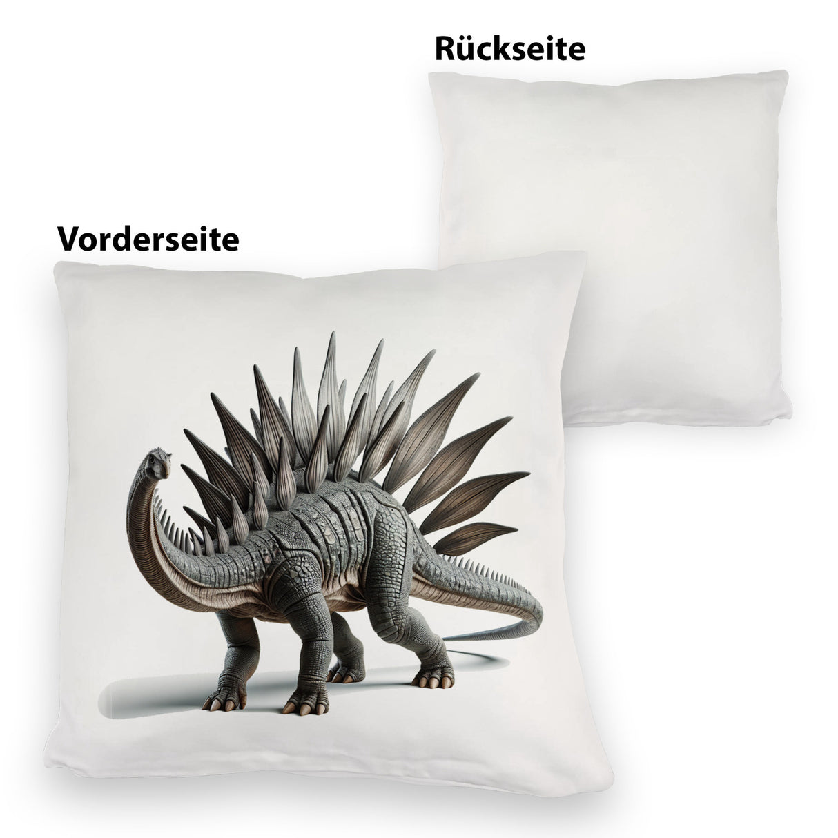 Stegosaurus Kissen