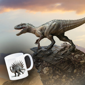 Stegosaurus Kaffeebecher