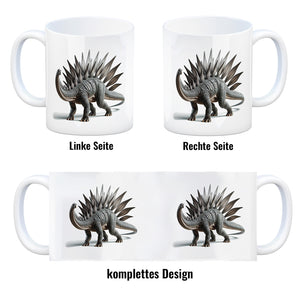 Stegosaurus Kaffeebecher