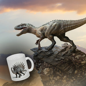 Stegosaurus Kaffeebecher