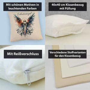 Schutzengel Kissen