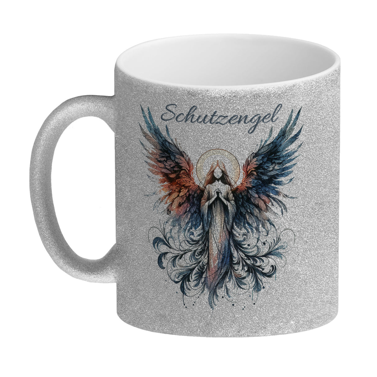 Schutzengel Kaffeebecher