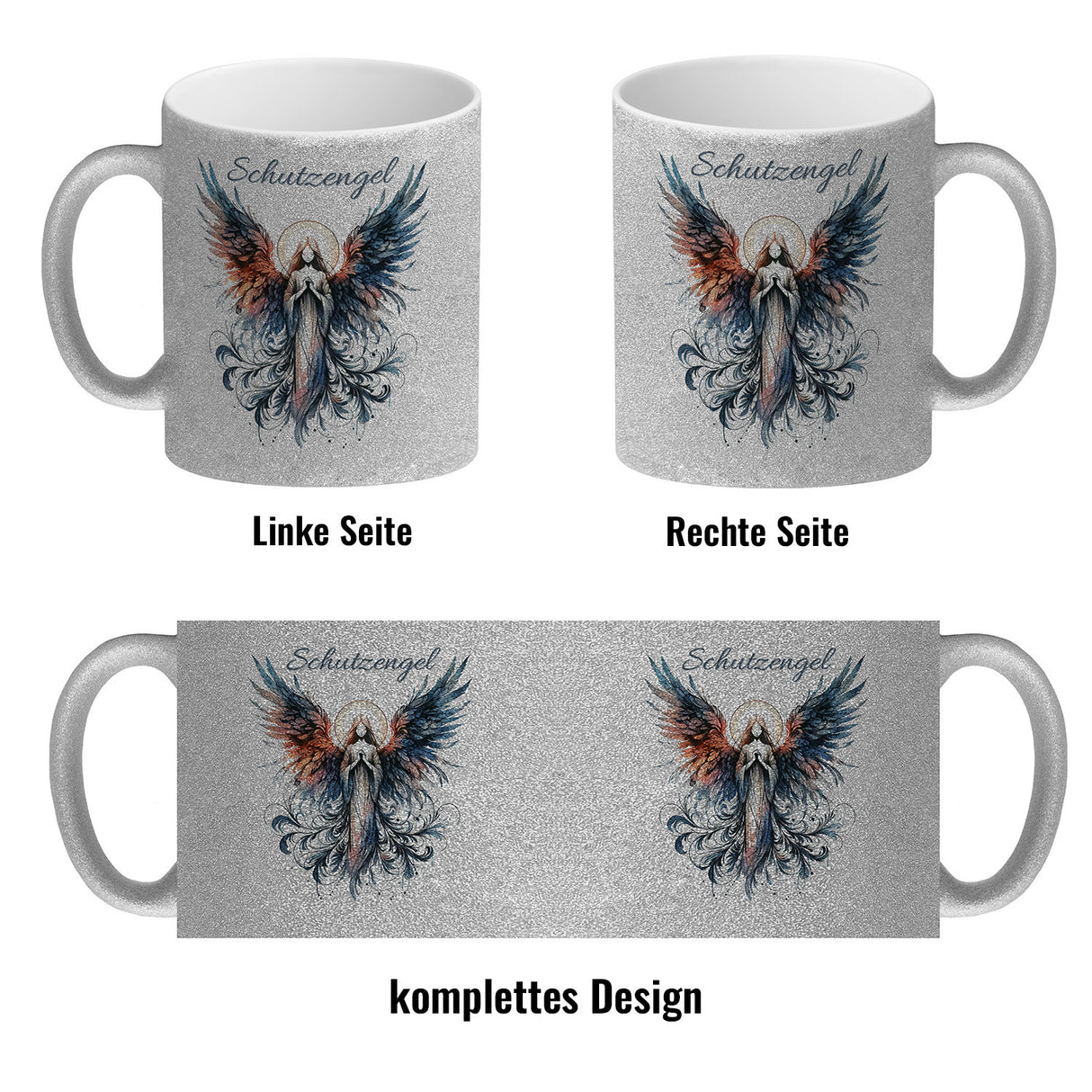 Schutzengel Kaffeebecher