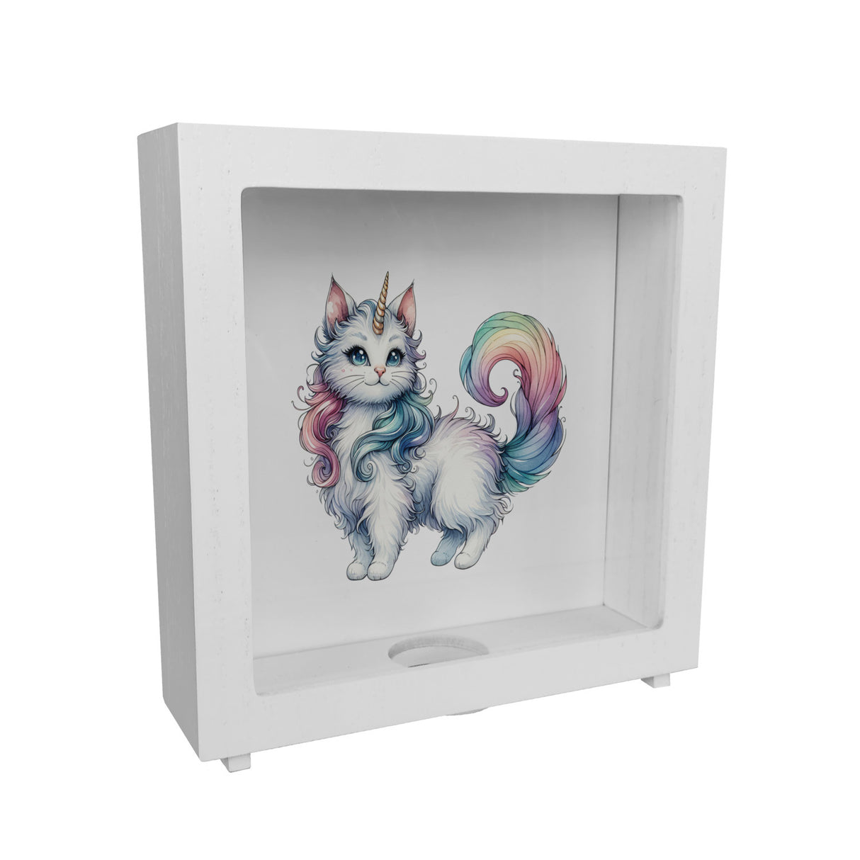 Einhorn-Katze Spardose