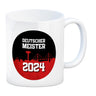 Leverkusen Kaffeebecher mit Spruch Deutscher Meister 2024