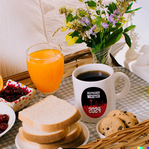 Leverkusen Kaffeebecher mit Spruch Deutscher Meister 2024