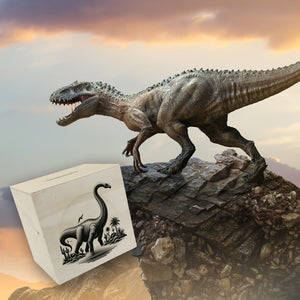 Brachiosaurus Spardose