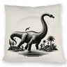 Brachiosaurus Kissen