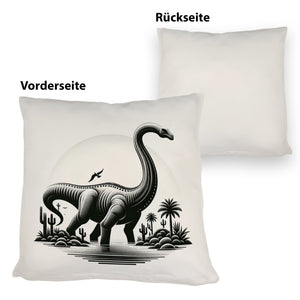 Brachiosaurus Kissen