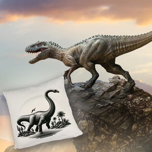 Brachiosaurus Kissen