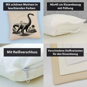 Brachiosaurus Kissen