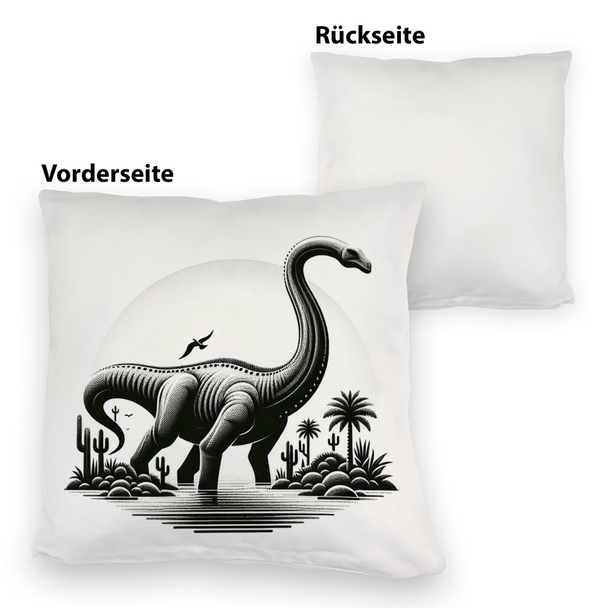 Brachiosaurus Kissen
