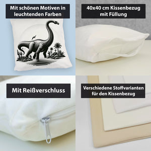 Brachiosaurus Kissen