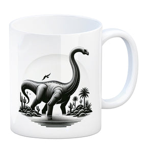 Brachiosaurus Kaffeebecher