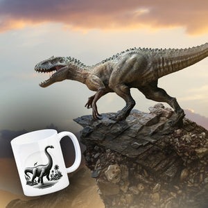 Brachiosaurus Kaffeebecher