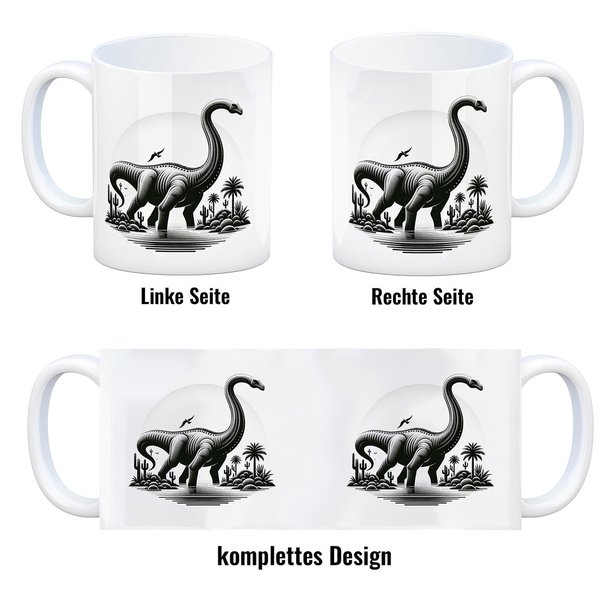 Brachiosaurus Kaffeebecher