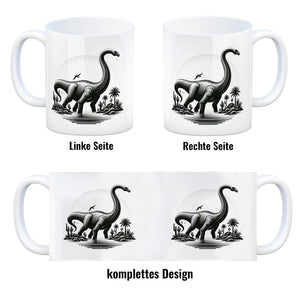 Brachiosaurus Kaffeebecher