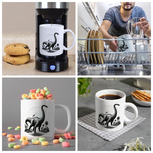 Brachiosaurus Kaffeebecher