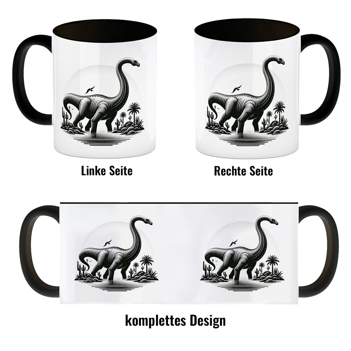 Brachiosaurus Kaffeebecher